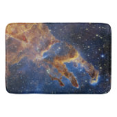 Pijlers van Creatie Eagle Nebula Webb Telescoop Badmat (Voorkant)