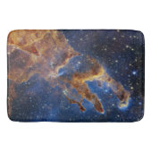 Pijlers van Creatie Eagle Nebula Webb Telescoop Badmat (Voorkant)