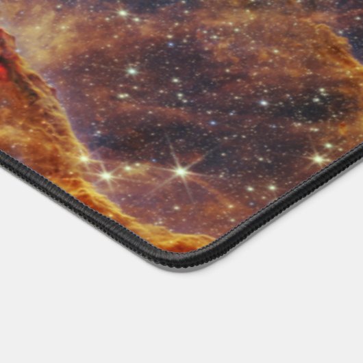 Pijlers van Creatie Eagle Nebula Webb Telescoop Bureaumat (Hoek)