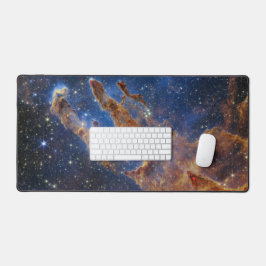 Pijlers van Creatie Eagle Nebula Webb Telescoop Bureaumat