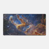 Pijlers van Creatie Eagle Nebula Webb Telescoop Bureaumat (Voorkant)