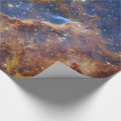 Pijlers van Creatie Eagle Nebula Webb Telescoop Cadeaupapier (Hoek)