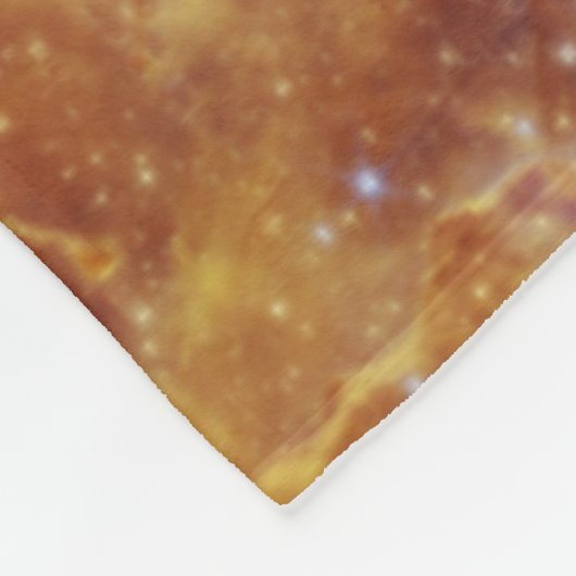 Pijlers van Creatie Eagle Nebula Webb Telescoop Fleece Deken (Hoek)