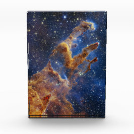 Pijlers van Creatie Eagle Nebula Webb Telescoop Fotoblokken