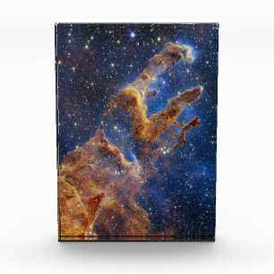 Pijlers van Creatie Eagle Nebula Webb Telescoop Fotoblokken