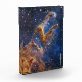 Pijlers van Creatie Eagle Nebula Webb Telescoop Fotoblokken (Links)