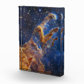 Pijlers van Creatie Eagle Nebula Webb Telescoop Fotoblokken (Rechts)