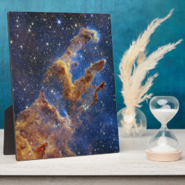 Pijlers van Creatie Eagle Nebula Webb Telescoop Fotoplaat