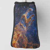 Pijlers van Creatie Eagle Nebula Webb Telescoop Golfheadcover (Draai 90)