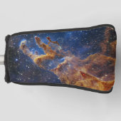 Pijlers van Creatie Eagle Nebula Webb Telescoop Golfheadcover (Voorkant)