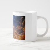 Pijlers van Creatie Eagle Nebula Webb Telescoop Grote Koffiekop (Rechts)