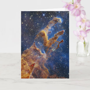 Pijlers van Creatie Eagle Nebula Webb Telescoop Kaart