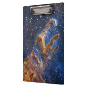 Pijlers van Creatie Eagle Nebula Webb Telescoop Klembord (Links)