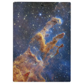Pijlers van Creatie Eagle Nebula Webb Telescoop Klembord (Achterkant)