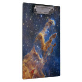 Pijlers van Creatie Eagle Nebula Webb Telescoop Klembord (Rechts)
