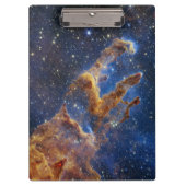 Pijlers van Creatie Eagle Nebula Webb Telescoop Klembord (Voorkant)