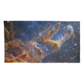 Pijlers van Creatie Eagle Nebula Webb Telescoop Kussensloop (Achterkant-Rechts)