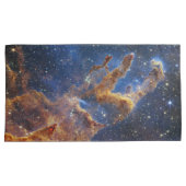 Pijlers van Creatie Eagle Nebula Webb Telescoop Kussensloop (Voorkant-Rechts)
