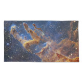 Pijlers van Creatie Eagle Nebula Webb Telescoop Kussensloop (Achterkant-Links)