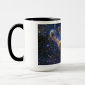 Pijlers van Creatie Eagle Nebula Webb Telescoop Mok (Links)