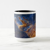 Pijlers van Creatie Eagle Nebula Webb Telescoop Mok (Midden)