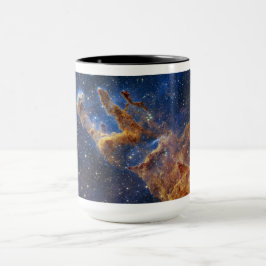 Pijlers van Creatie Eagle Nebula Webb Telescoop Mok