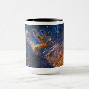 Pijlers van Creatie Eagle Nebula Webb Telescoop Mok