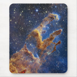 Pijlers van Creatie Eagle Nebula Webb Telescoop Muismat