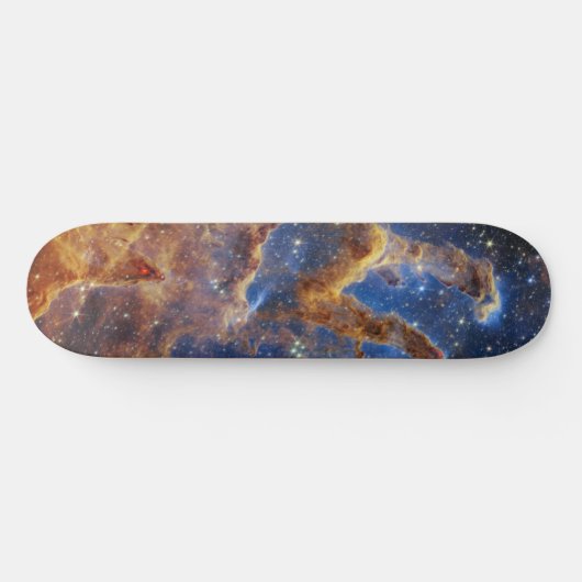 Pijlers van Creatie Eagle Nebula Webb Telescoop Persoonlijk Skateboard (Horizontaal)