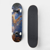 Pijlers van Creatie Eagle Nebula Webb Telescoop Persoonlijk Skateboard (Voorkant)