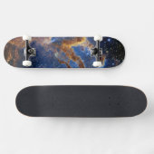 Pijlers van Creatie Eagle Nebula Webb Telescoop Persoonlijk Skateboard (Horizontaal)
