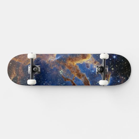 Pijlers van Creatie Eagle Nebula Webb Telescoop Persoonlijk Skateboard (Horizontaal)