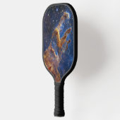 Pijlers van Creatie Eagle Nebula Webb Telescoop Pickleball Paddle (Links)