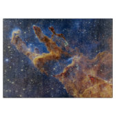 Pijlers van Creatie Eagle Nebula Webb Telescoop Snijplank (Voorkant)