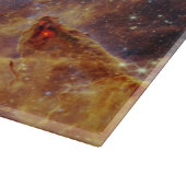 Pijlers van Creatie Eagle Nebula Webb Telescoop Snijplank (Hoek)