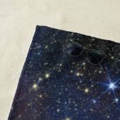 Pijlers van Creatie Eagle Nebula Webb Telescoop Strandlaken (In situ)