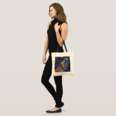 Pijlers van Creatie Eagle Nebula Webb Telescoop Tote Bag (Voorkant (model))