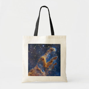 Pijlers van Creatie Eagle Nebula Webb Telescoop Tote Bag
