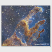 Pijlers van Creatie James Webb Hi-Res 2022 Cadeaupapier (Vlak)