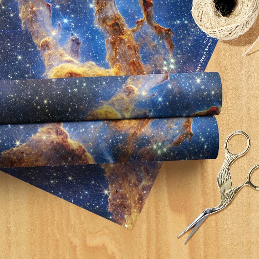 Pijlers van Creatie James Webb Hi-Res 2022 Cadeaupapier