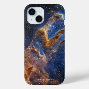 Pijlers van Creatie James Webb Hi-Res 2022 iPhone 15 Case