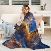 Pijlers van Creatie James Webb Hi-Res 2022 Fleece Deken
