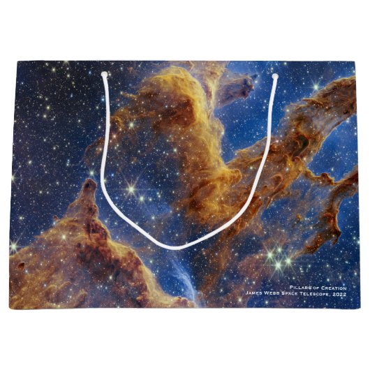 Pijlers van Creatie James Webb Hi-Res 2022 Groot Cadeauzakje (Voorkant)