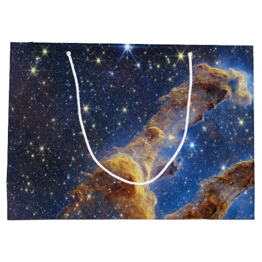 Pijlers van Creatie James Webb Hi-Res 2022 Groot Cadeauzakje (Achterkant)