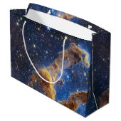 Pijlers van Creatie James Webb Hi-Res 2022 Groot Cadeauzakje (Achterkant Gekanteld)