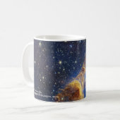 Pijlers van Creatie James Webb Hi-Res 2022 Koffiemok (Voorkant links)