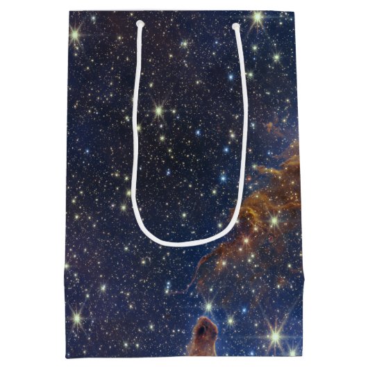 Pijlers van Creatie James Webb Hi-Res 2022 Medium Cadeauzakje (Achterkant)