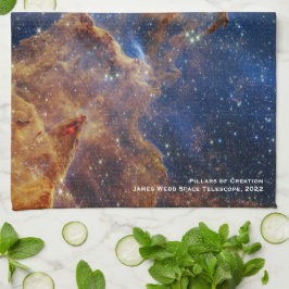 Pijlers van Creatie James Webb Hi-Res 2022 Theedoek