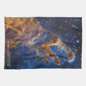 Pijlers van Creatie James Webb Hi-Res 2022 Theedoek (Horizontaal)