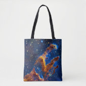 Pijlers van Creatie, James Webb NIRCam Outer Space Tote Bag (Voorkant)